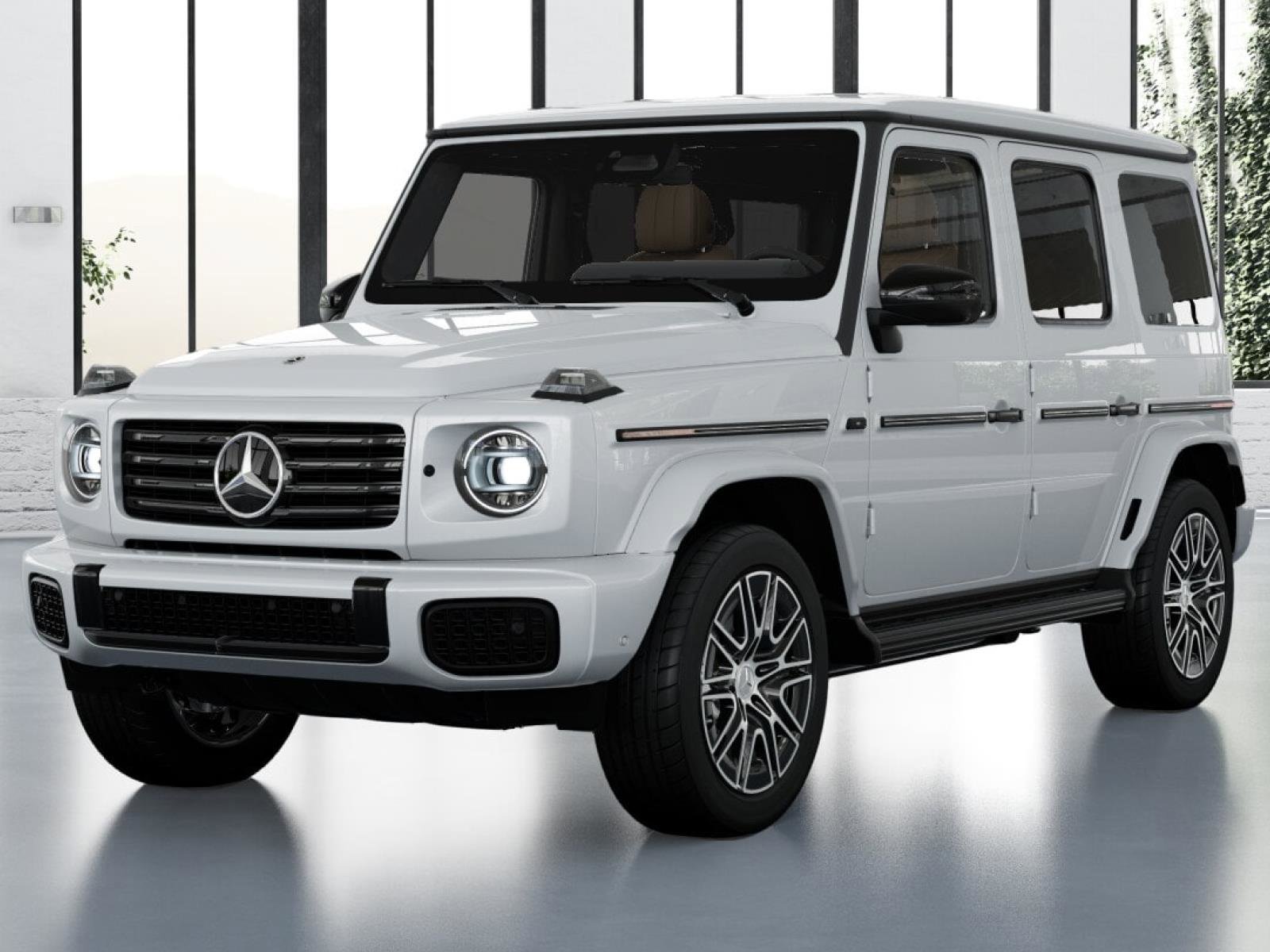 2026 Mercedes-Benz G-Class G 580 with EQ's photo
