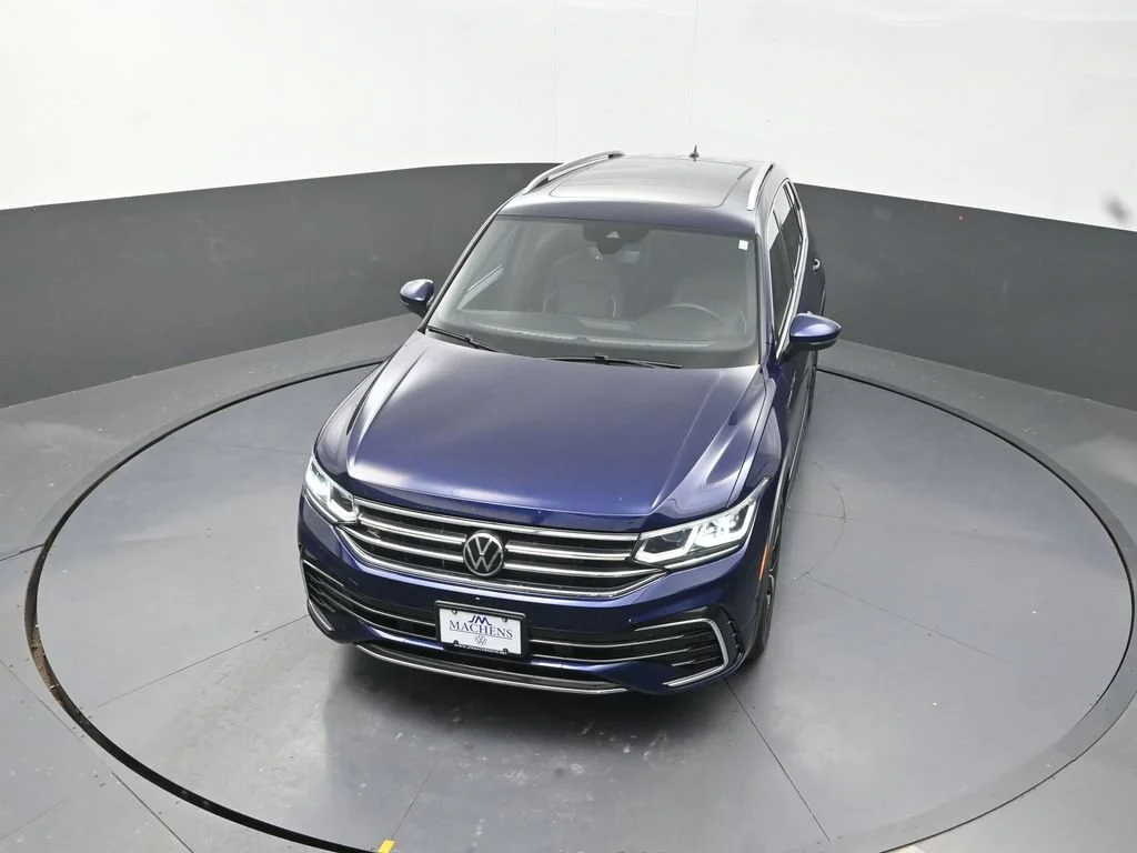 Used 2023 Blue Volkswagen 2.0T SEL R-Line image 15