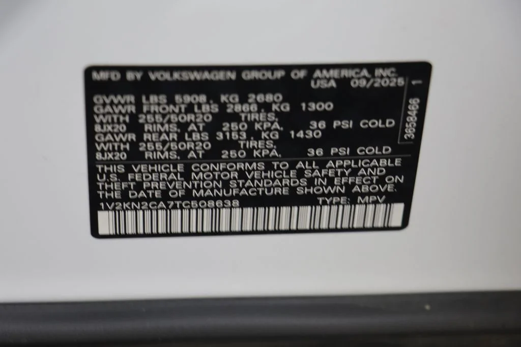 Certified Used 2026 Opal White Volkswagen 2.0T SE w/Technology image 23