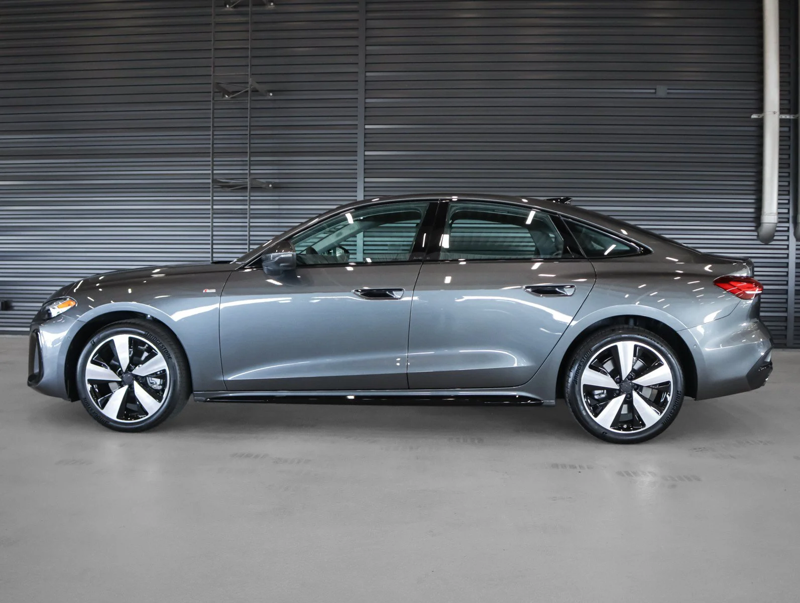 New 2026 Daytona Gray Pearl Effect Audi Premium Plus image 14