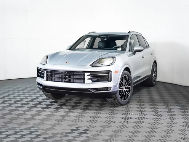 2026 Porsche Cayenne 