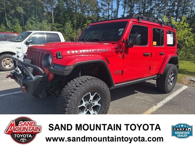 2021 Jeep Wrangler Rubicon's photo
