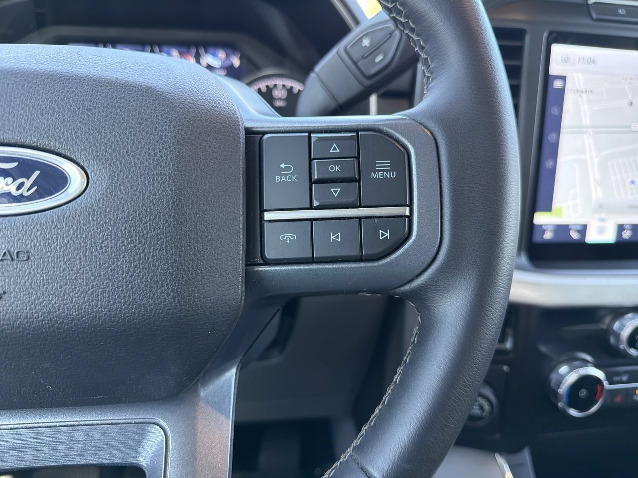 Used 2023 Silver Metallic Ford XLT image 27