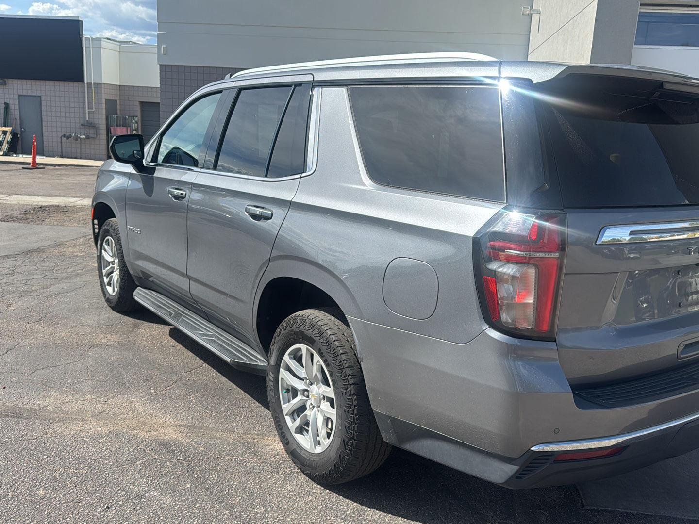 Used 2021 Satin Steel Metallic Chevrolet LT image 6