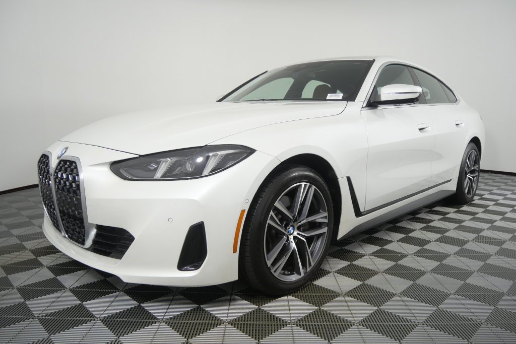 Certified Used 2026 Mineral White Metallic BMW 430i Gran Coupe image 8