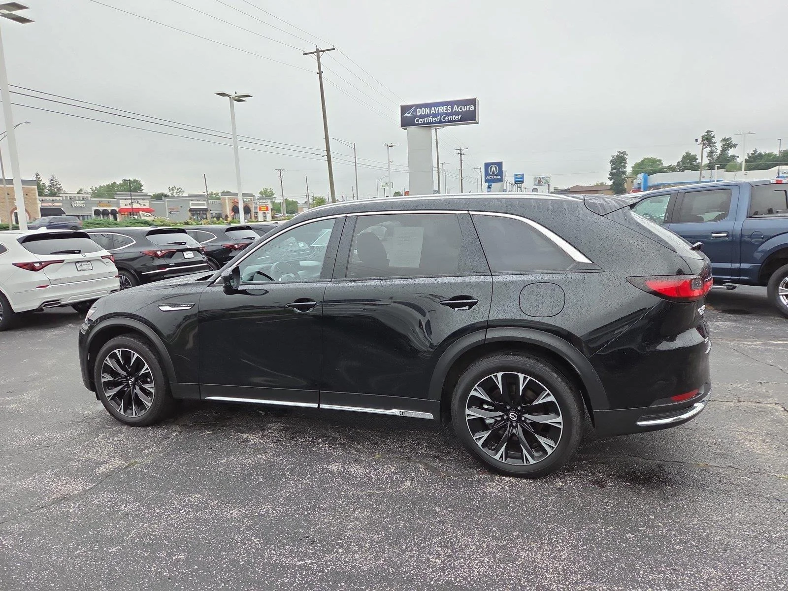 Used 2024 Jet Black Mica Mazda Premium Plus image 27