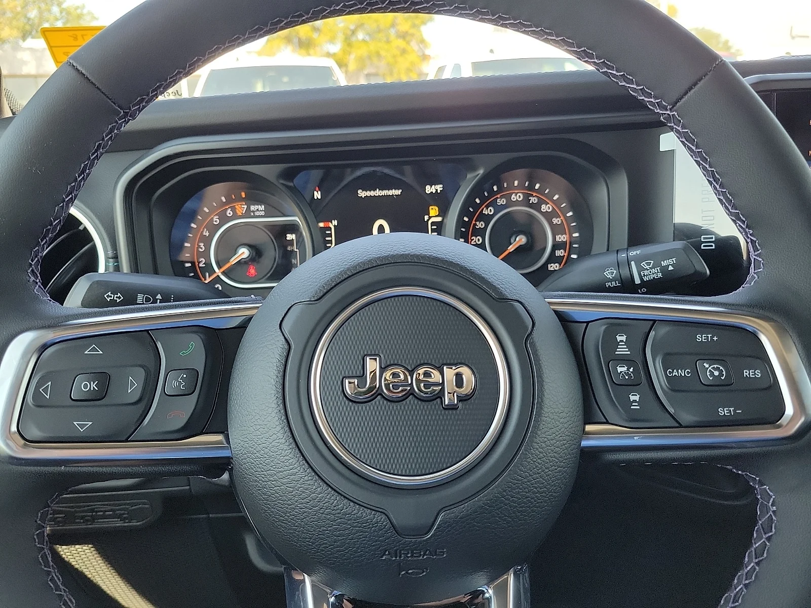 New 2026 Bright White Jeep REWIND 4X4 image 17
