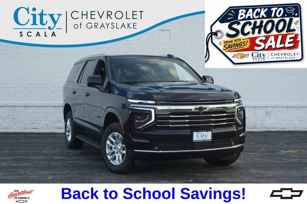 2026 Chevrolet Tahoe