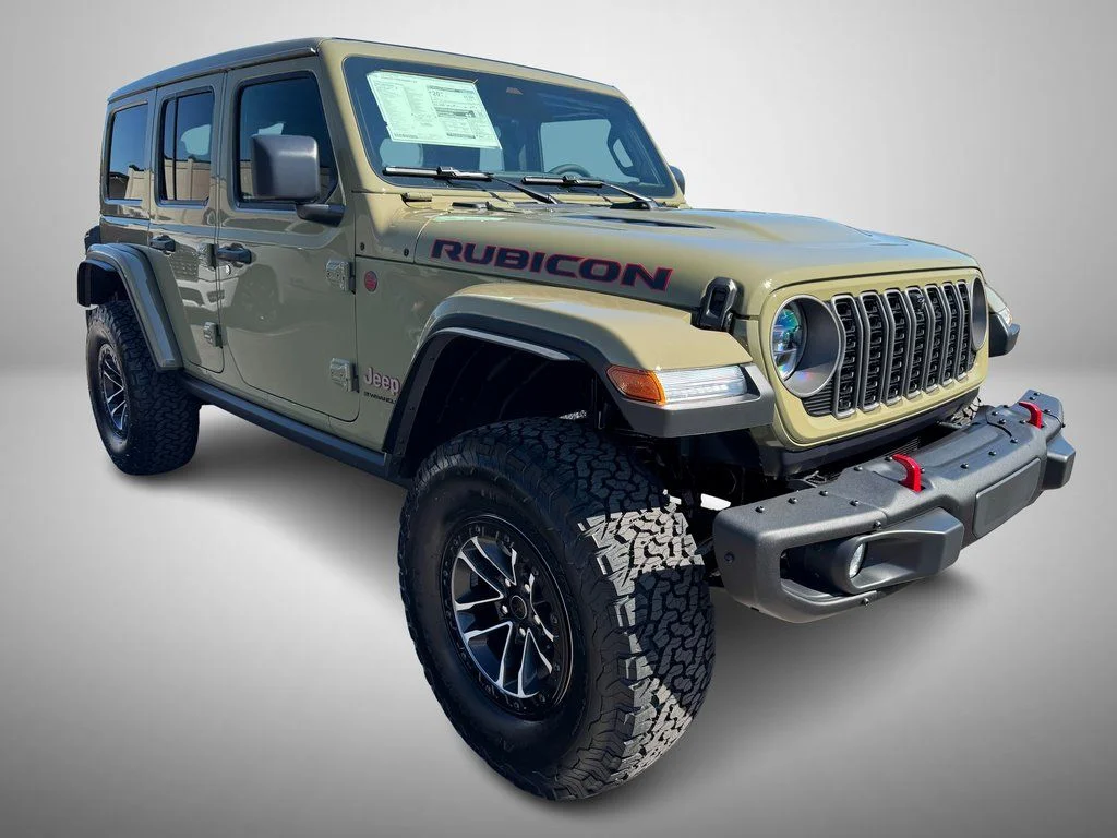 2026 Jeep Wrangler Rubicon X's photo