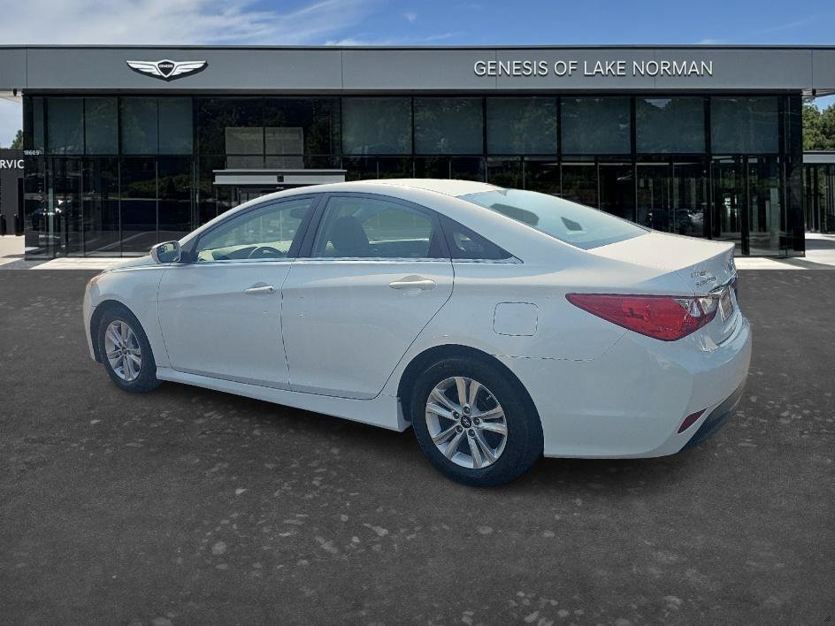 Used 2014 Pearl White Hyundai GLS image 6