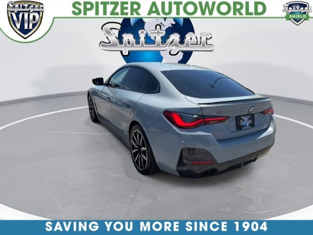 Used 2023 Gray BMW 430i Gran Coupe image 7