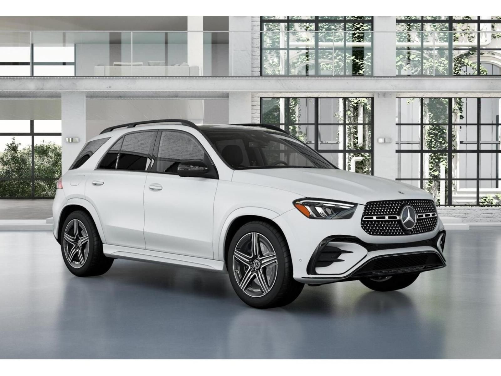 New 2026 MANUFAKTUR Moonlight White Magno Mercedes-Benz GLE 450 image 11