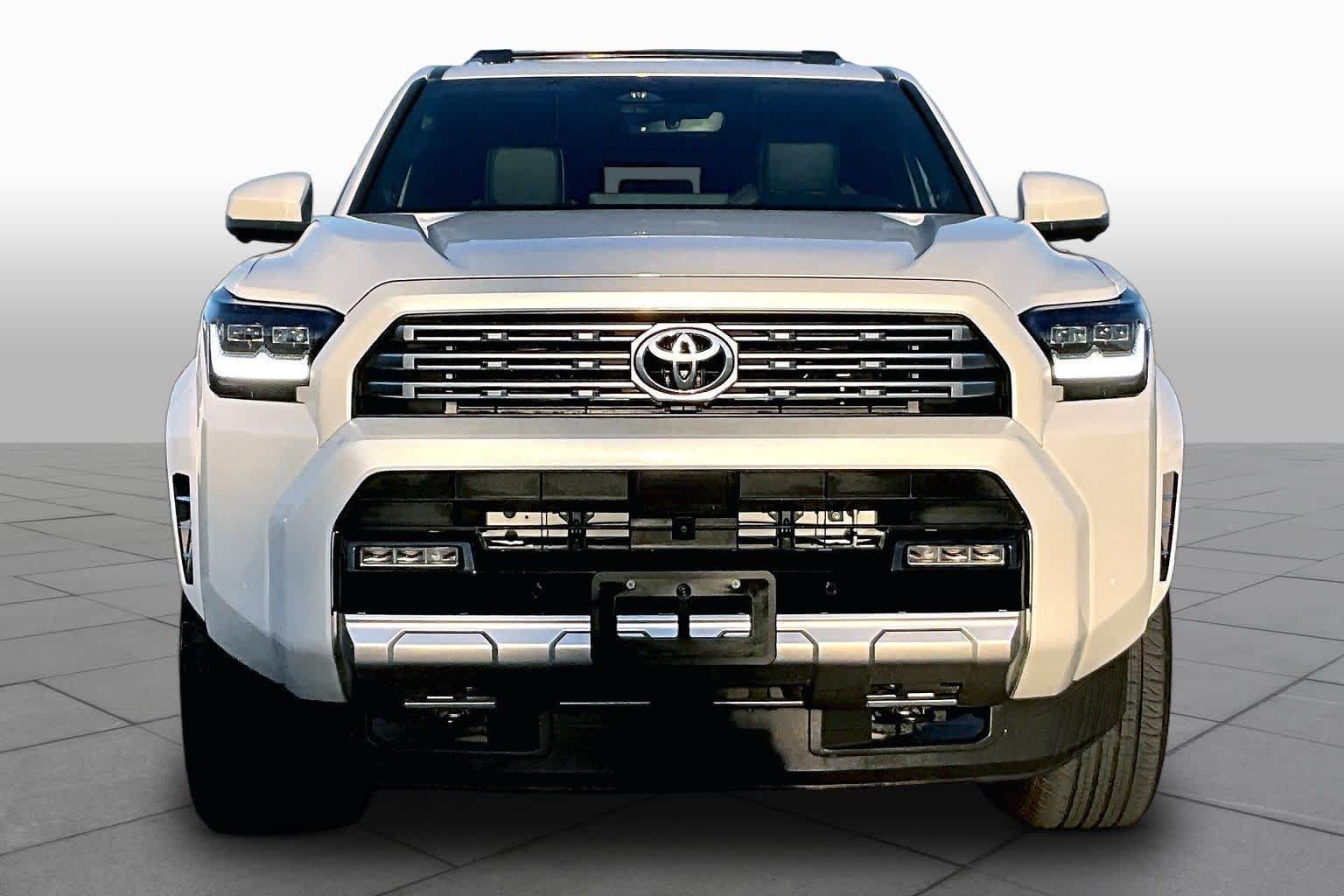 Used 2026 Wind Chill Pearl Toyota Limited image 4
