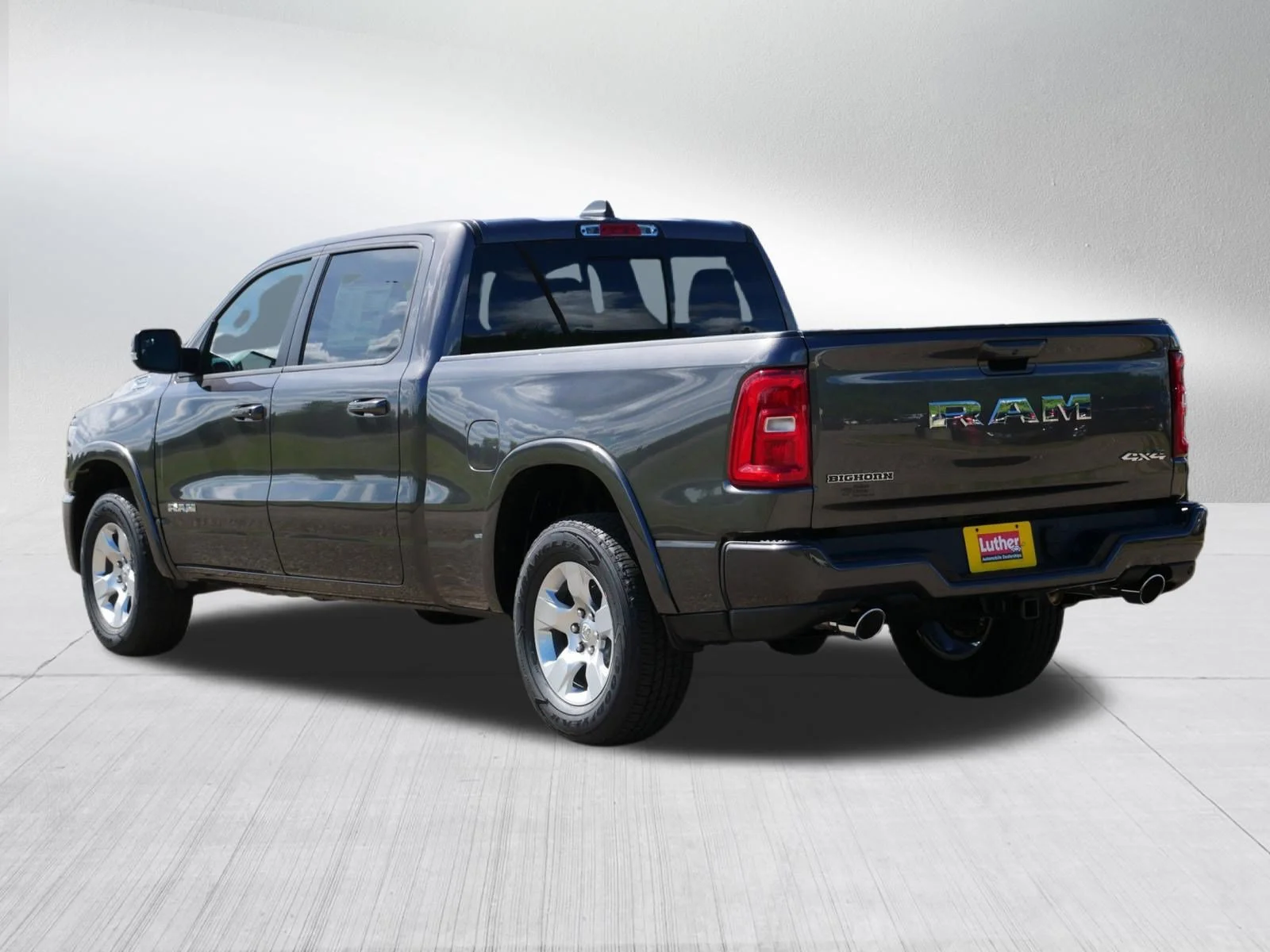 New 2026 Granite Crystal Metallic Clear-Coat Exterior Paint RAM Big Horn image 3