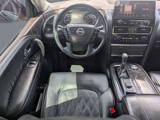 Used 2023 Black Nissan Platinum image 18