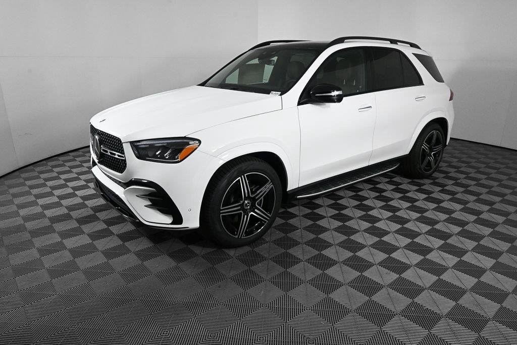 New 2026 Polar White Mercedes-Benz GLE 450 image 1