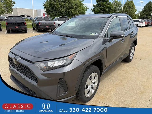 2020 Toyota RAV4 LE