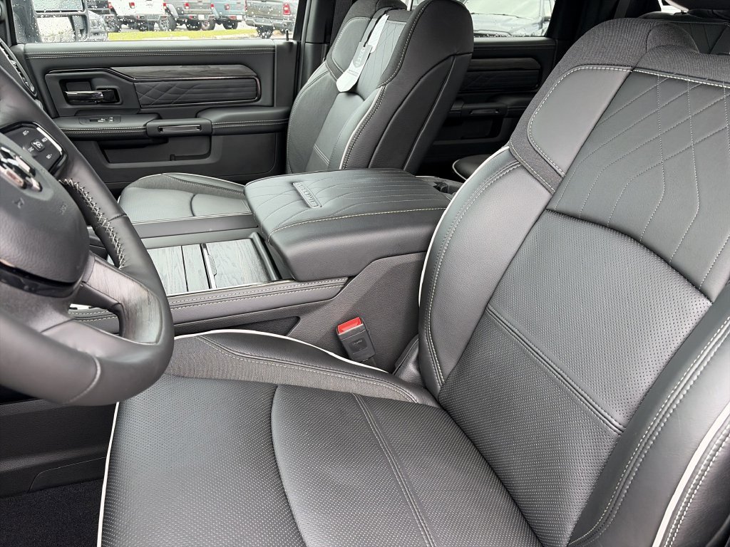 New 2026 Forged Blue Metallic Exterior Paint Ram Limited image 11