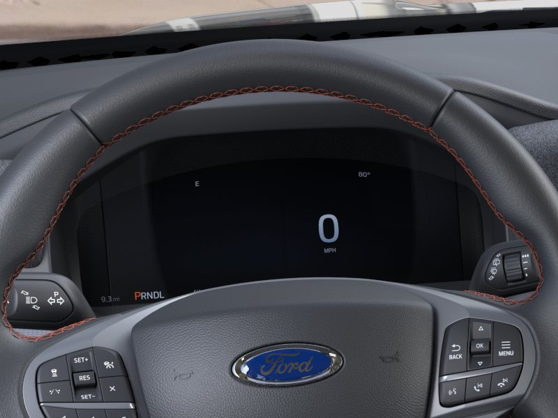 New 2026 Agate Black Metallic Ford Active image 39