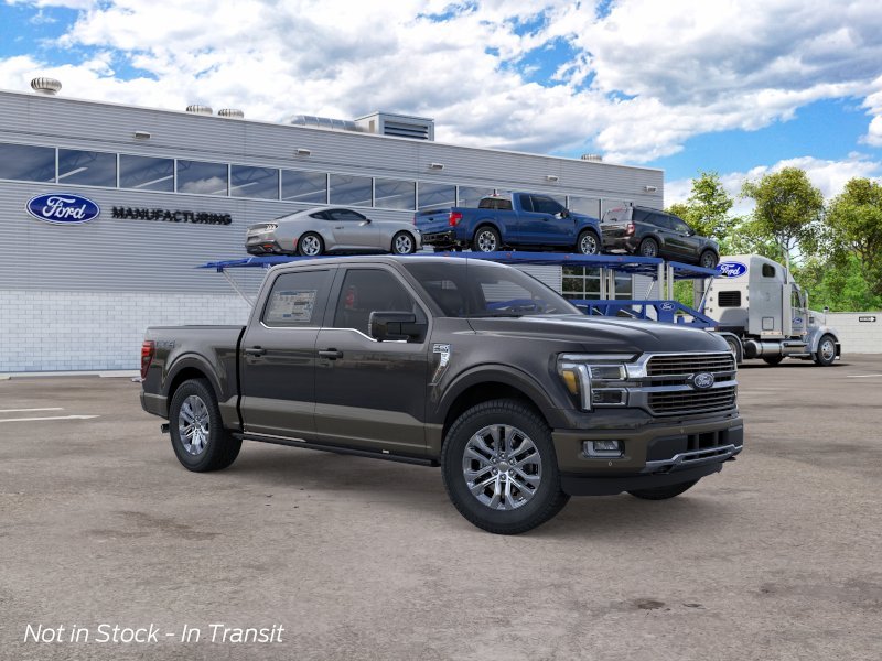 New 2026 Agate Black Metallic Ford King Ranch® image 7