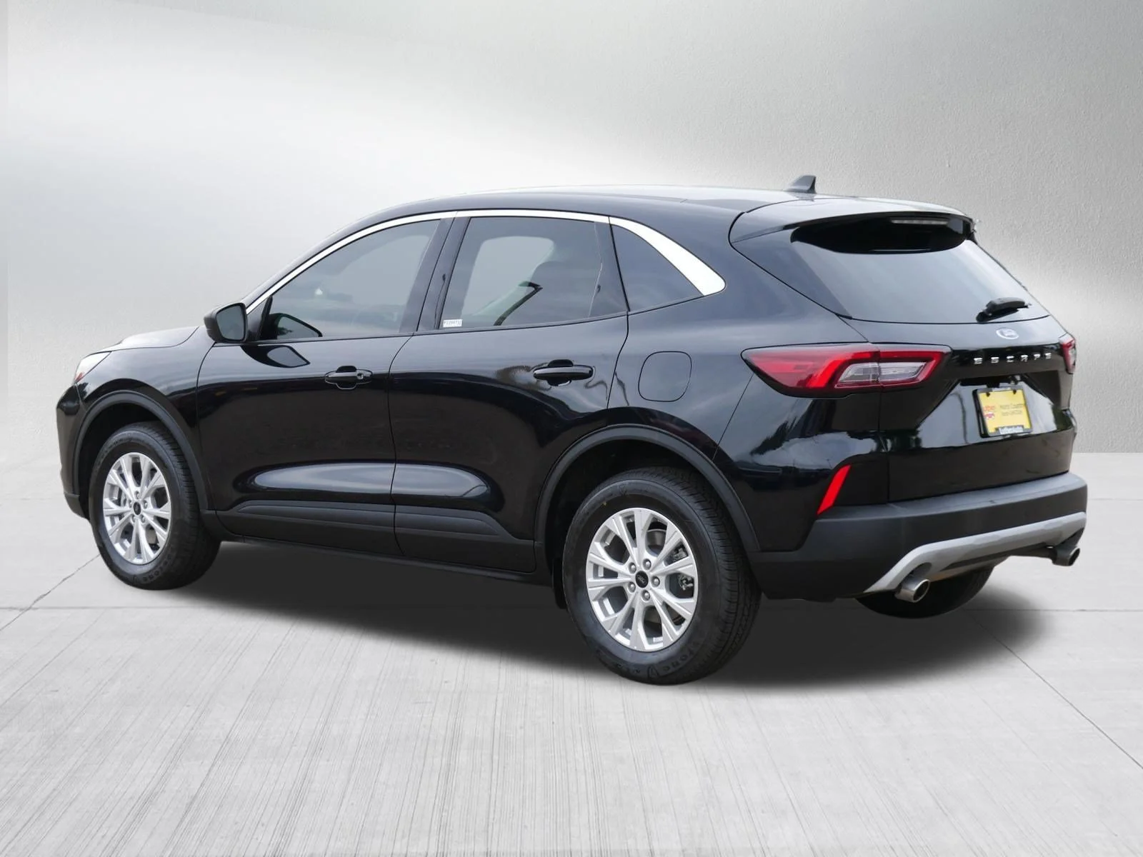 Certified Used 2024 Agate Black Metallic Ford Active image 5
