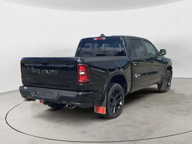 New 2026 Diamond Black Ram LARAMIE CREW CAB 4X4 5