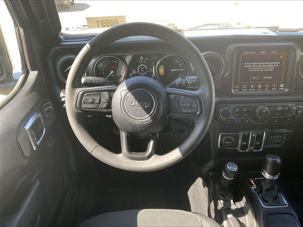 Used 2023 Gray Jeep Base 4xe image 17