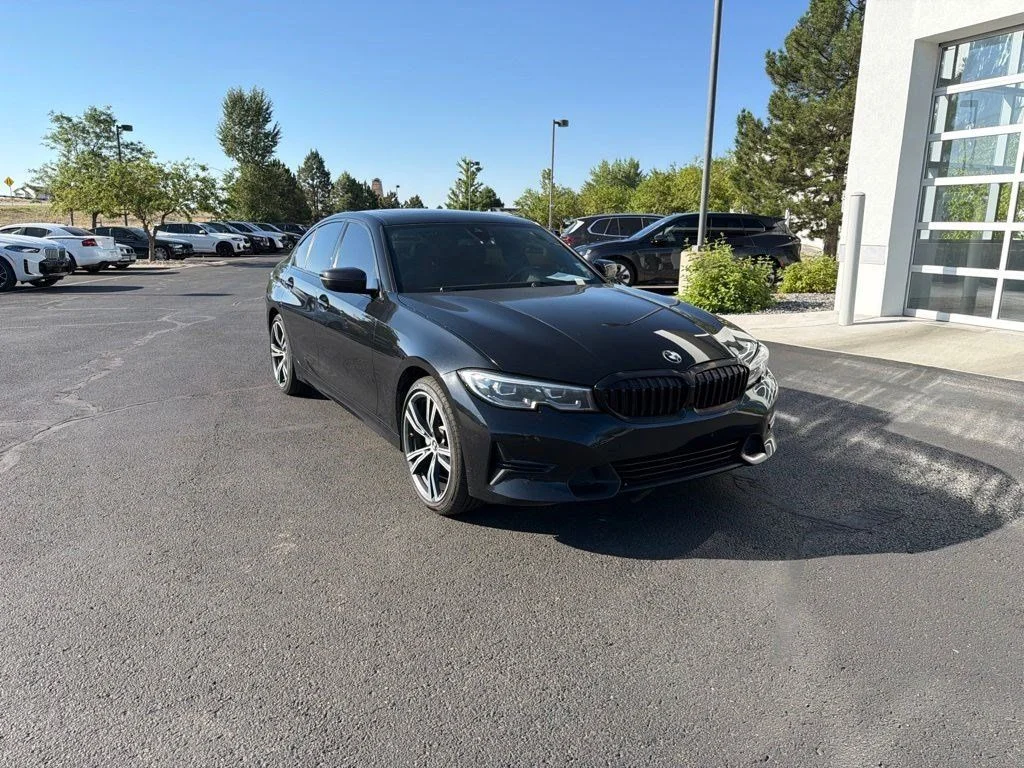 Used 2019 Black Sapphire Metallic BMW 330i xDrive image 7