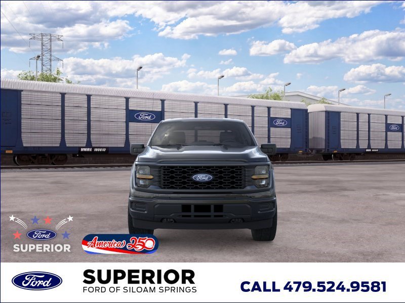 New 2026 Agate Black Metallic Ford STX image 6