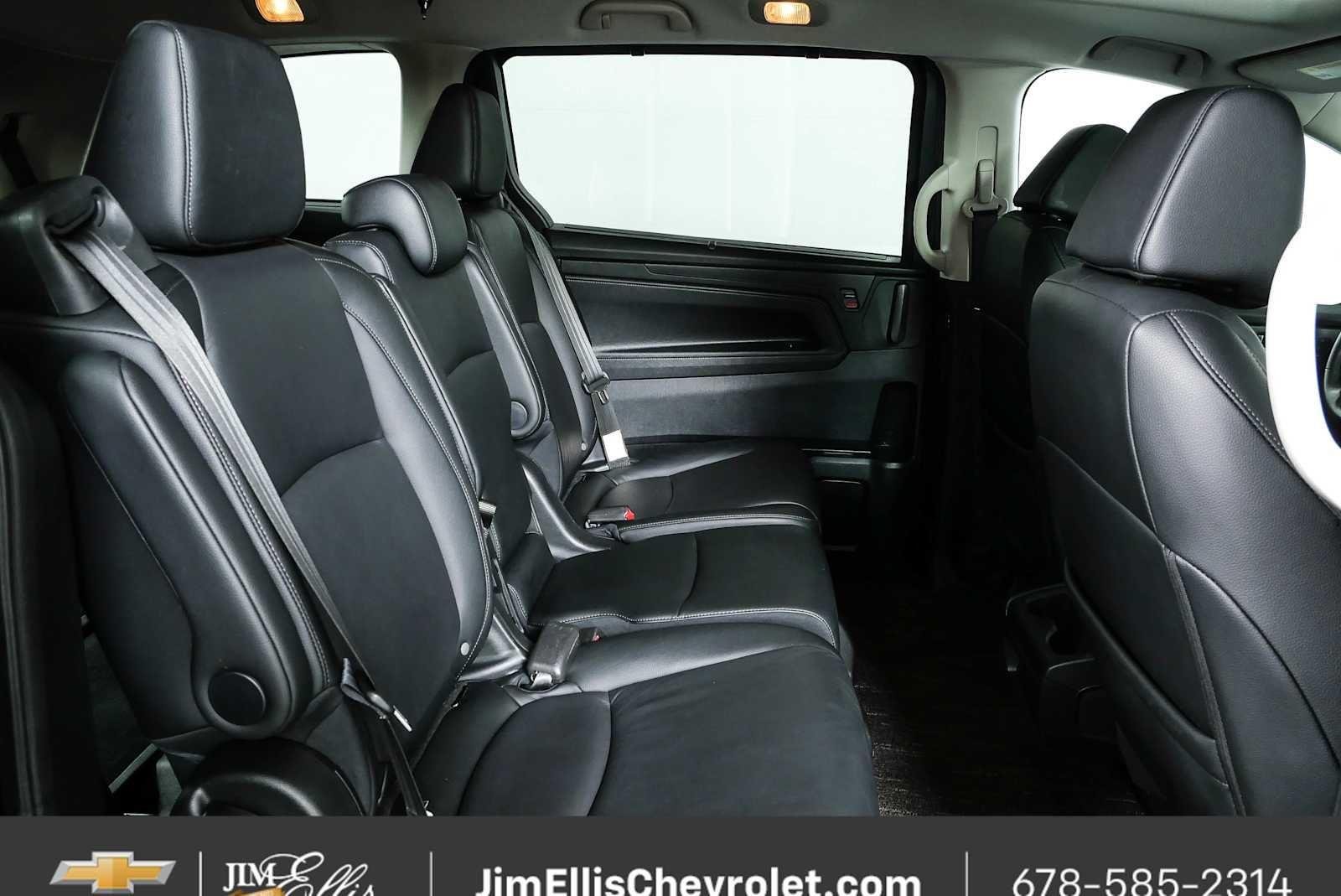 2025 Honda Odyssey EX-L - Photo 20