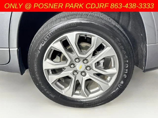 Used 2021 Gray Chevrolet Premier image 33