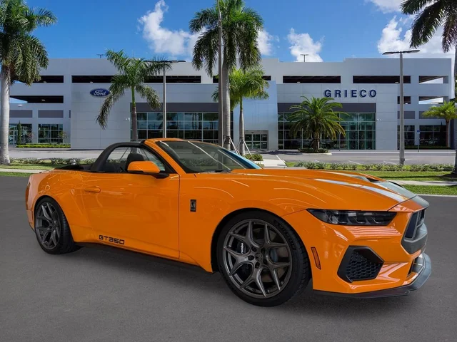 2026 Ford Mustang GT Premium Convertible