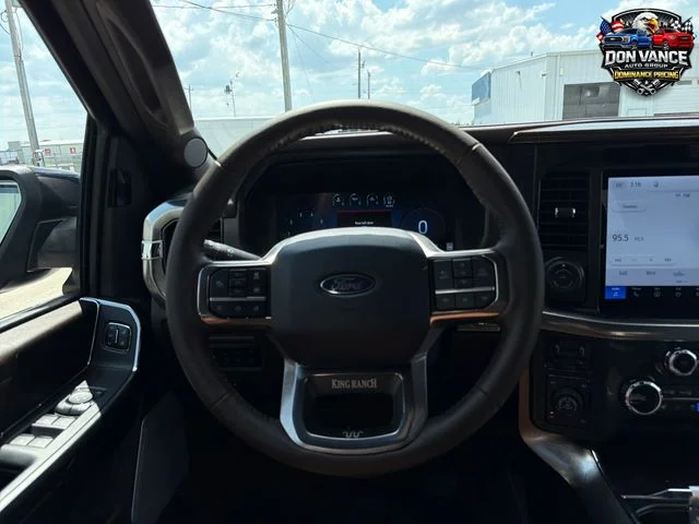 New 2026 Agate Black Metallic Ford King Ranch® image 14