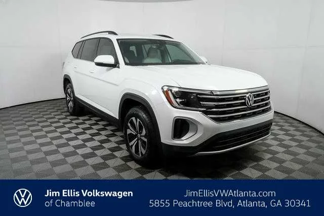 2026 Volkswagen Atlas 2.0T SE