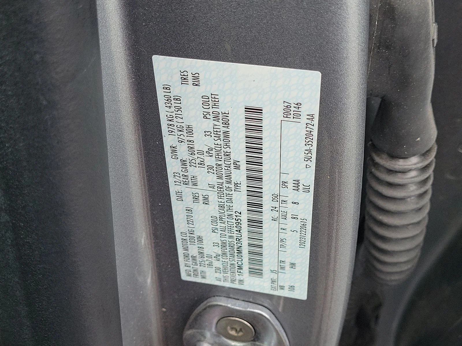 Certified Used 2024 Silver Ford ST-Line image 30