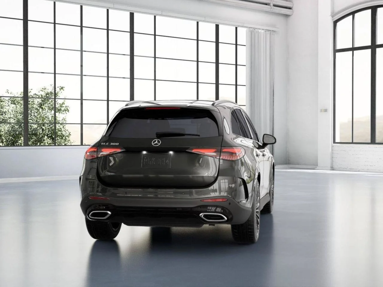 New 2027 Graphite Grey Metallic Mercedes-Benz GLC 300 image 24