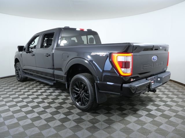 Certified Used 2021 Black Ford Lariat image 4