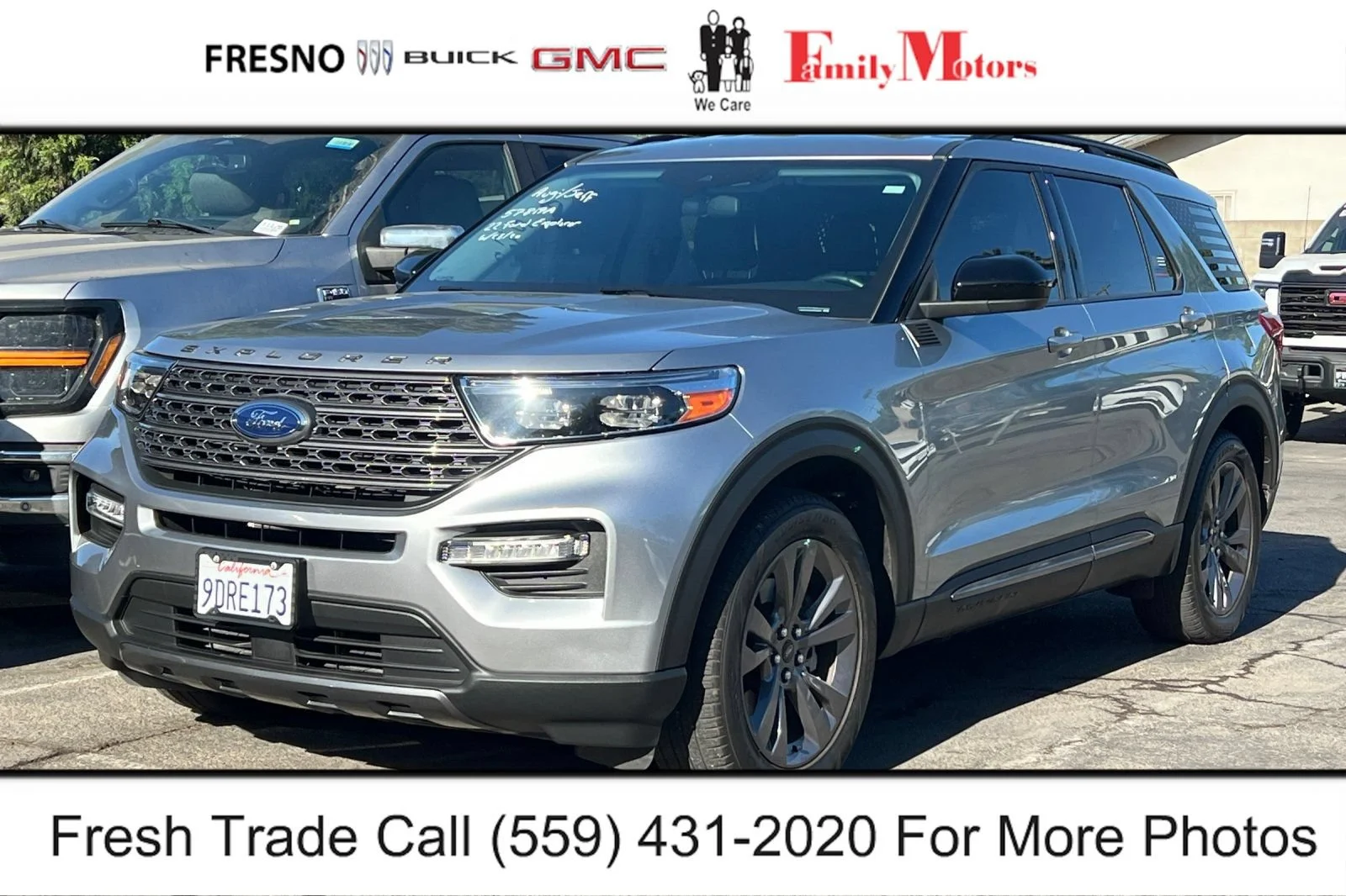 2022 Ford Explorer XLT RWD's photo