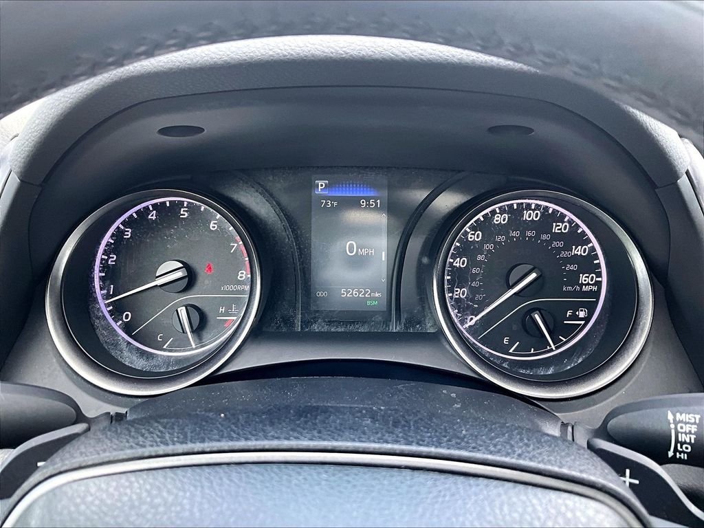 Used 2024 Gray Toyota SE image 25