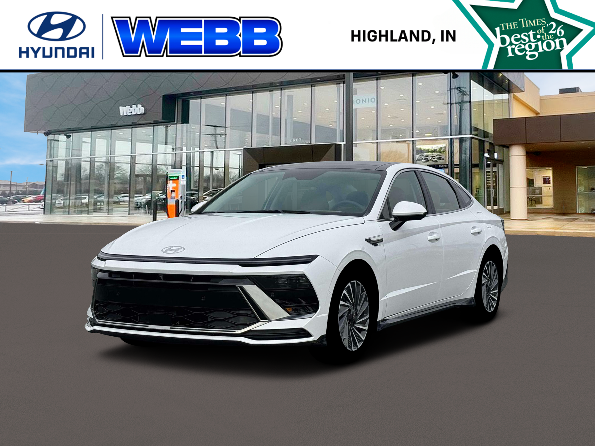 2026 Hyundai Sonata's photo