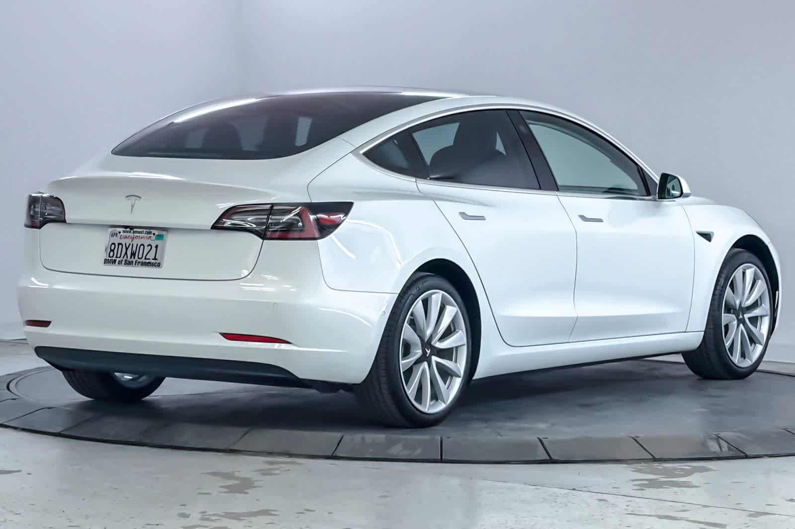 Used 2018 Tesla Model 3 Long Range with VIN 5YJ3E1EA9JF011300 for sale in San Francisco, CA