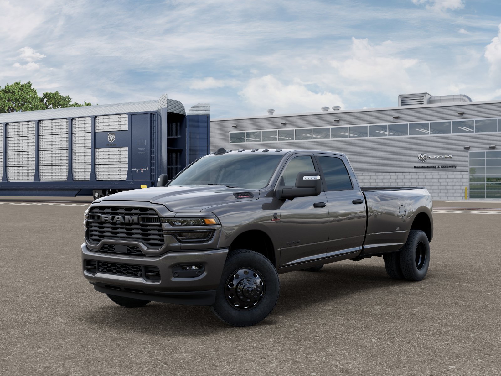 2026 RAM 3500 Big Horn 4X4 Crew Cab LWB's photo