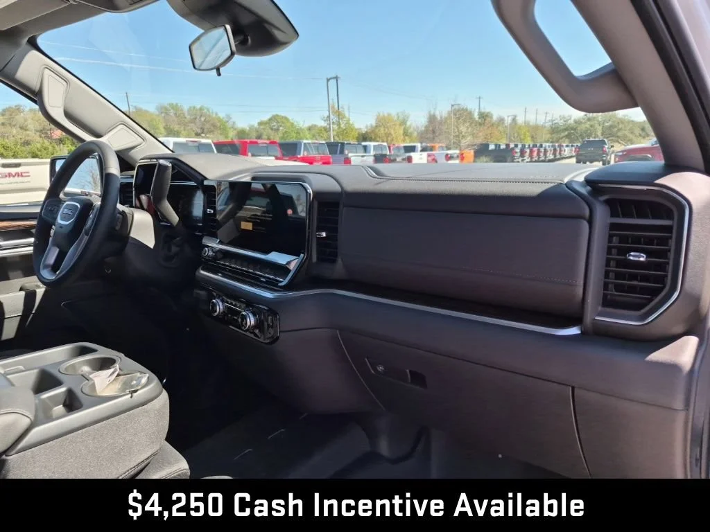 New 2026 Summit White GMC SLE image 17