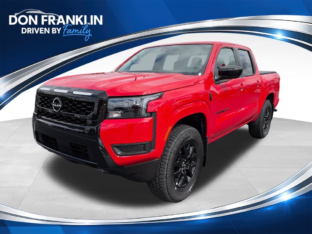 New 2027 Red Nissan SV image 1