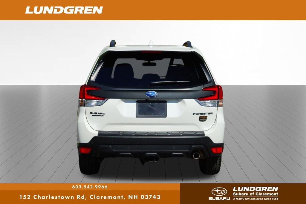 Used 2022 White Subaru Wilderness image 37