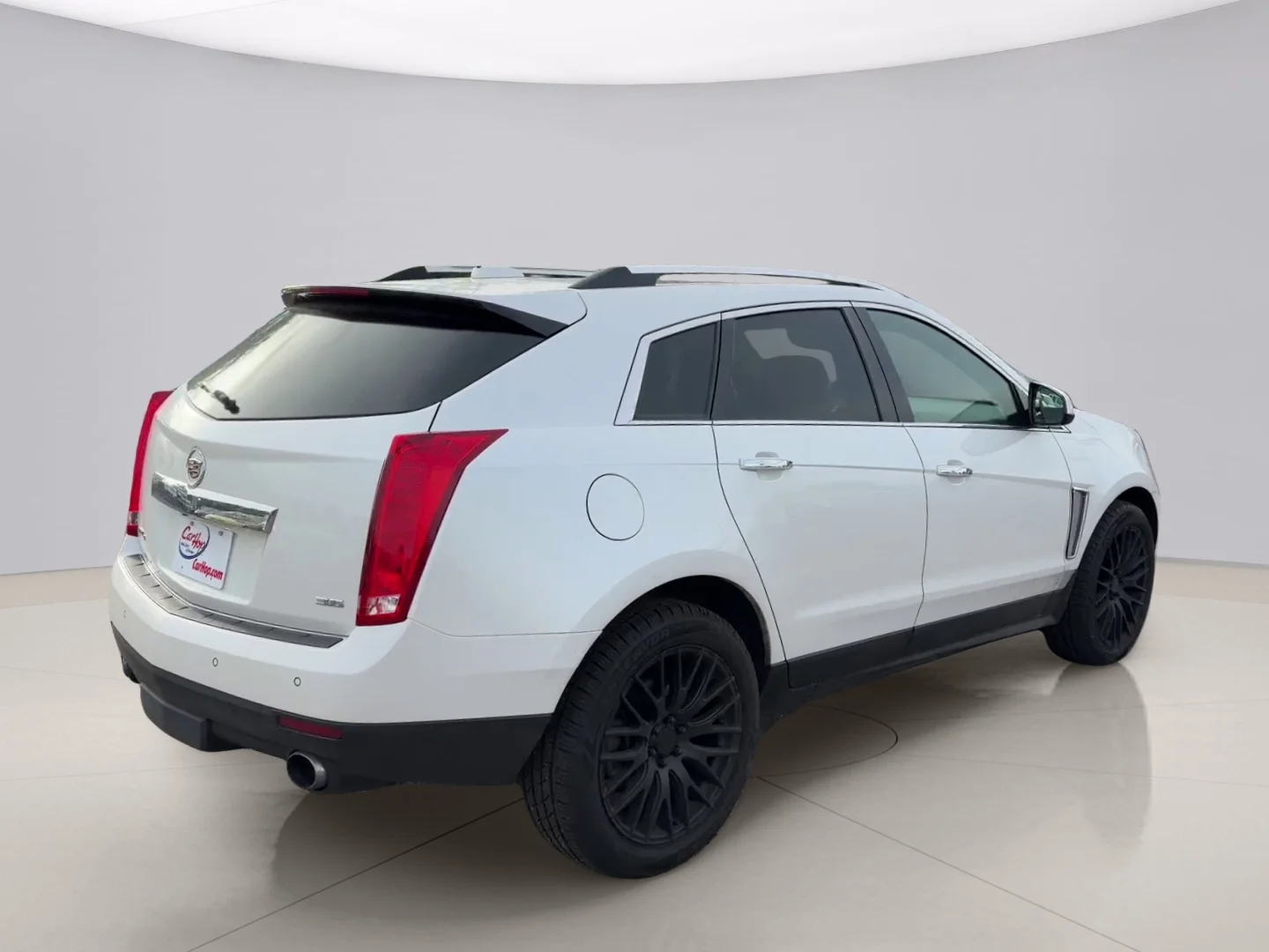 Used 2015 White Cadillac PREMIUM COLLECTION image 5