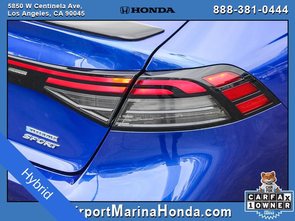 Used 2023 Still Night Pearl Honda Sport image 17