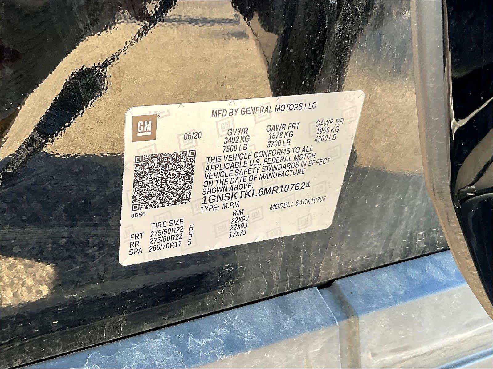 2021 Chevrolet Tahoe High Country - Photo 21