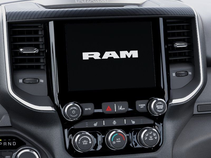 New 2026 Diamond Black Crystal Pearl-Coat Exterior Paint RAM Big Horn/Lone Star image 18