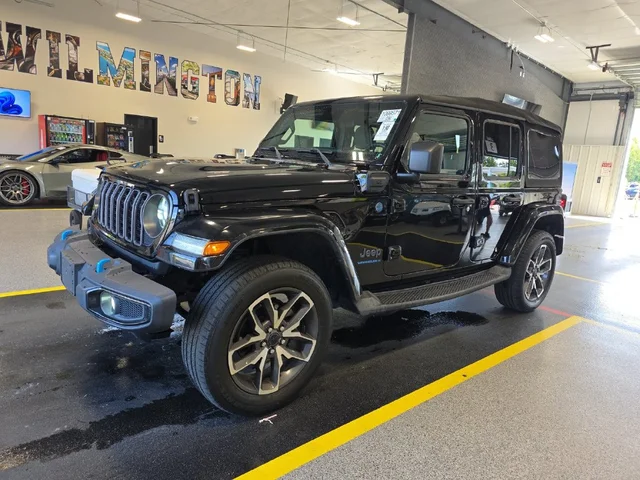2024 Jeep Wrangler Sport S 4xe